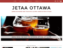 Tablet Screenshot of jetaaottawa.ca